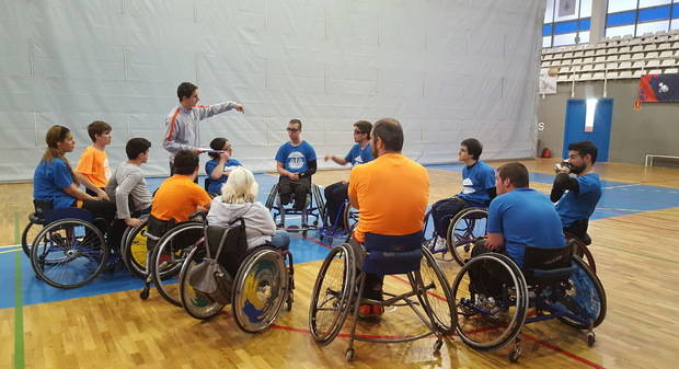 La UNES Unió Esportiva exporta la Escuela AFA de Sant Feliu a Toledo