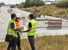 El carril bici que connecta Esplugues amb la Diagonal estarà enllestit al maig de 2017