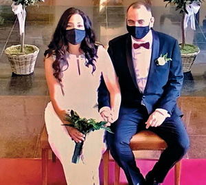Una boda en tiempos de pandemia: ¡Me caso por streaming!