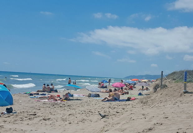 Las playas del Baix Llobregat, en grave riesgo de desaparición a corto plazo