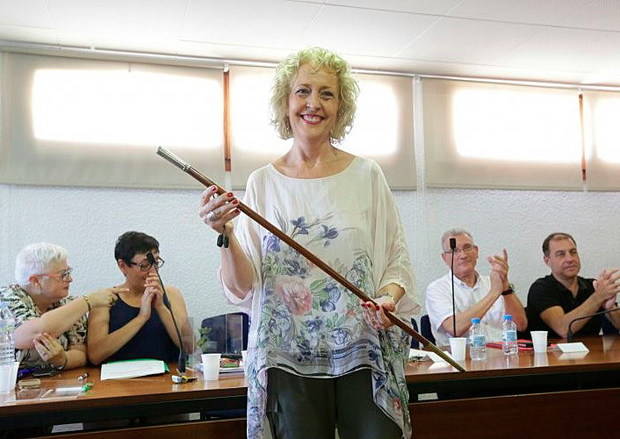 Rosa Boladeras (PSC), investida alcaldesa de Corbera por cuarta vez