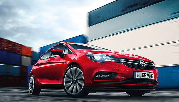 El nuevo Opel Astra, el mejor coche del año en Europa