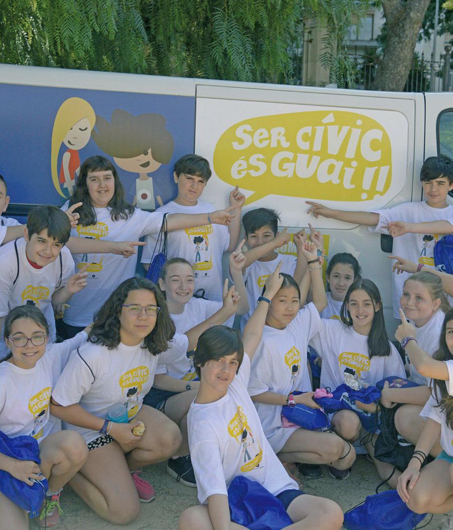 A L’Hospitalet, diversió i civisme van de la mà