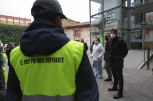 15 jóvenes de Molins de Rei viven su primera experiencia laboral durante el mes de julio