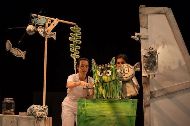 La vuelta del teatro familiar en Castelldefels con 'El monstre de colors' agota las entradas