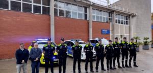 Agentes de la Policía Local de El Prat se desplazan a Valencia para ayudar a las víctimas de la DANA
