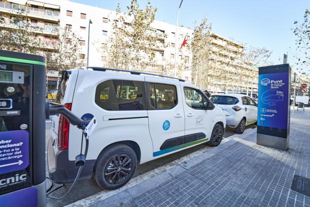 El Prat se convierte en el líder de Cataluña con la mayor flota municipal de vehículos eléctricos