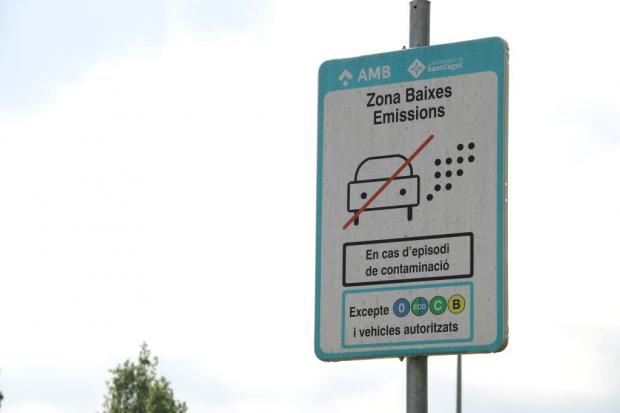 Descubre quiénes podrán circular sin problemas en la Zona de Bajas Emisiones de El Prat