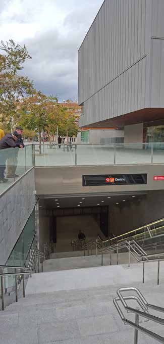 La L9 vertebra el transporte en L’Hospitalet e introdueix a El Prat de Llobregat en la xarxa metropolitana de Metro