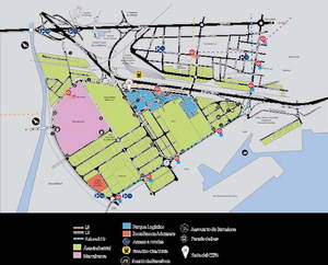 Los polígonos de la Zona Franca y Mas Blau, más accesibles en transporte público