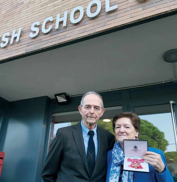 “Cuando comenzaron los colegios británicos aquí no había legislación”