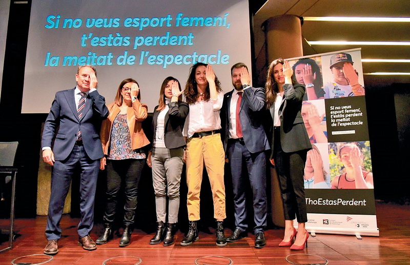 #ThoEstasPerdent o com fomentar l’esport femení als mitjans
