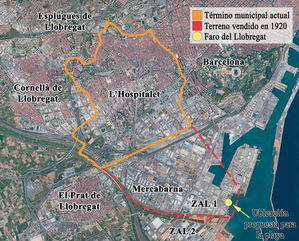 L’H: ‘vaya, vaya’, aquí no habrá playa