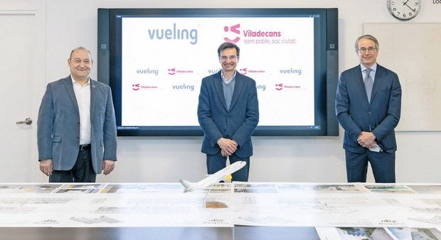 La sede de Vueling aterrizará en Viladecans a finales de 2022
