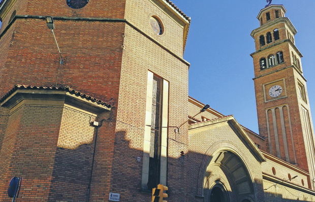 Santa Eulàlia de Mérida, inmatriculada por el Arzobispado de Barcelona.