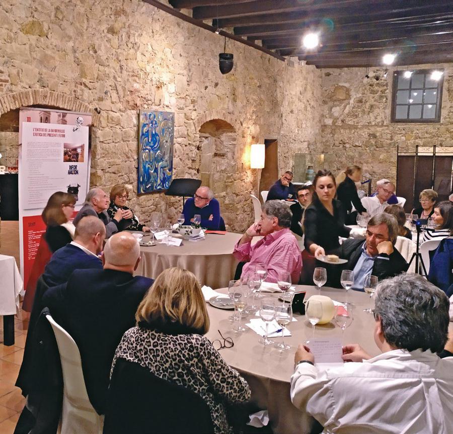 El desafío del urbanismo en L’Hospitalet centra el primer ‘Sopar Crític’ de FIC