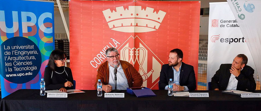 Cornellà, seu dels Campionats de Catalunya Universitaris 2018