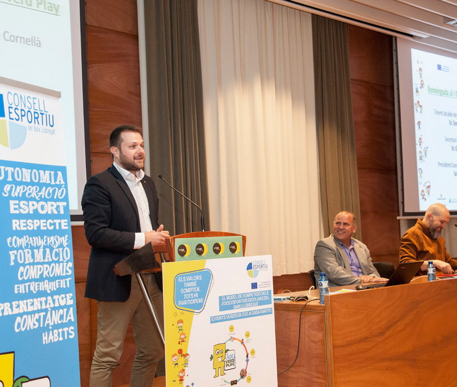 El Consell Esportiu del Baix Llobregat analitza en un congrés el rol dels valors en l’esport escolar