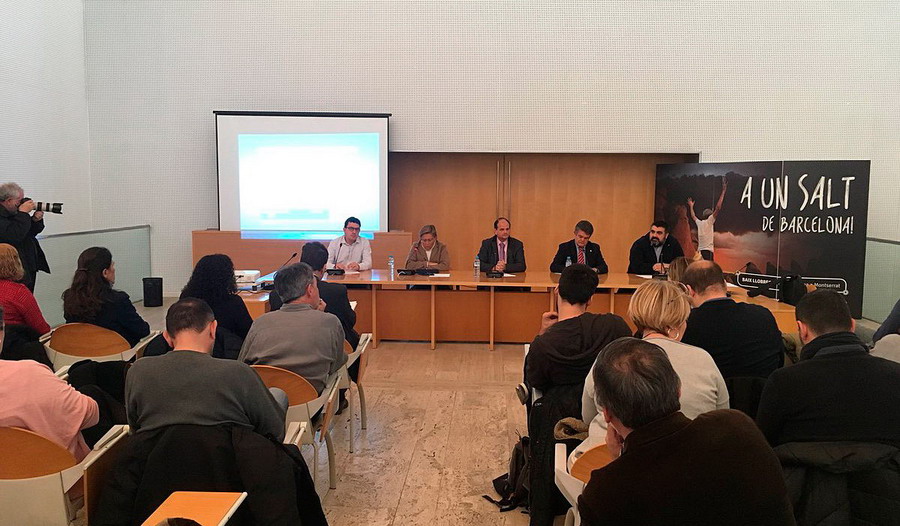Los agentes socioeconómicos mayoritarios en el Baix suman fuerzas para recuperar la estabilidad