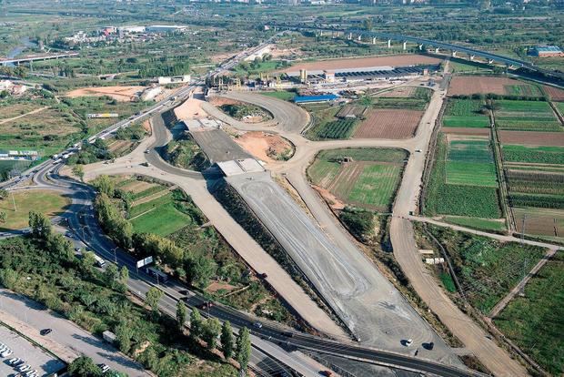 El Baix, infraestructurado