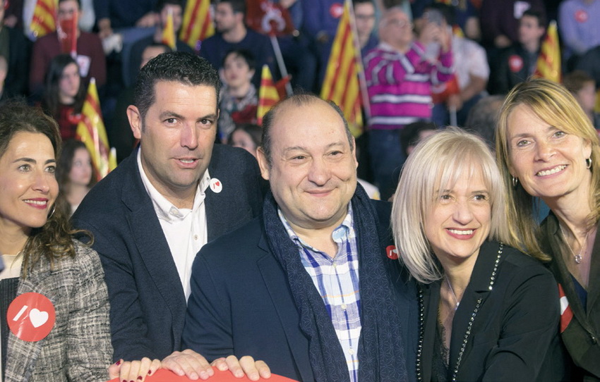 Rearme del PSC con vistas a las urnas