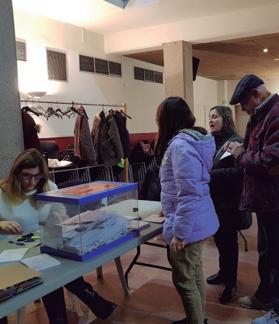 Un Prat de Llobregat naranja