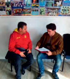 Fran Martín, de dar patadas en la playa de El Prat a convertir el taekwondo español en potencia mundial