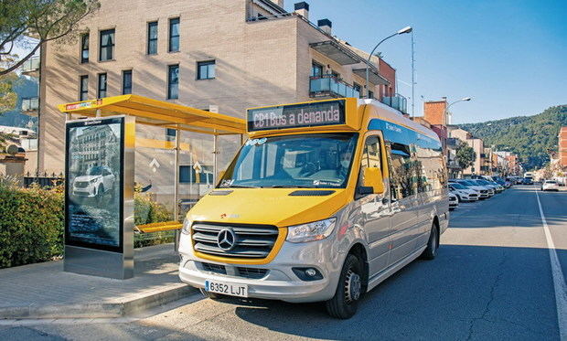 El 60% de los buses serán eléctricos a finales en 2030 y ninguno será un diésel puro