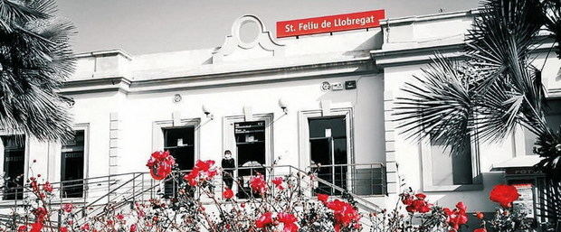 Los vecinos de Sant Feliu solo aceptan que se reconstruya completamente la estación de Renfe