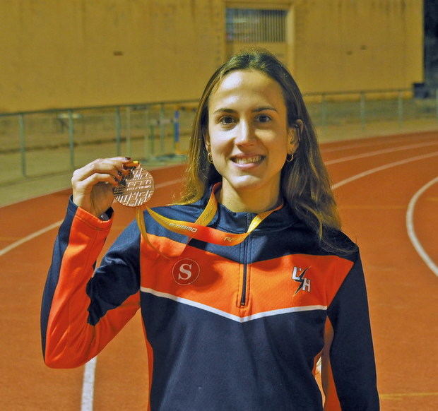 “Nunca me he sentido en inferioridad por ser mujer, el atletismo es un deporte igualitario”