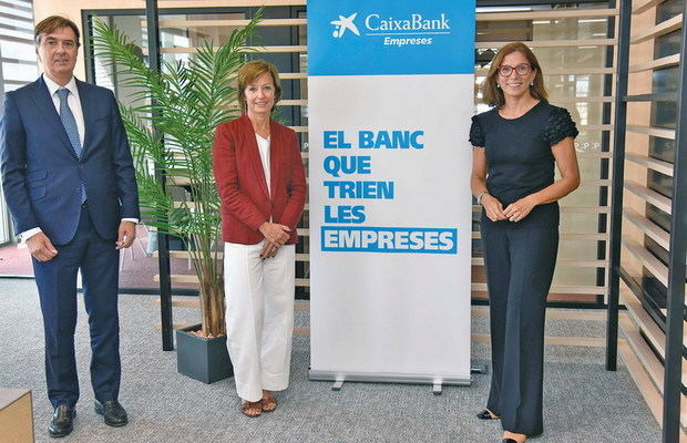 Elisabeth Stampa gana en fase regional los ‘Premios Mujer Empresaria CaixaBank 2021’