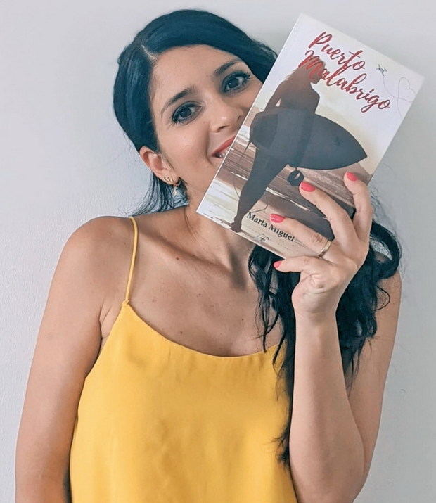 Marta Miguel publica su primer libro ‘Puerto Malabrigo’