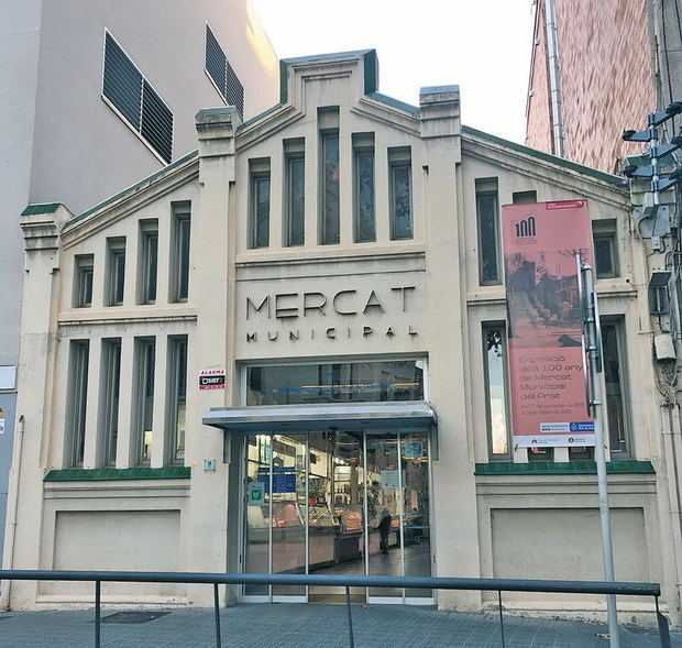 El Mercado Municipal de El Prat de Llobregat cumple 100 años