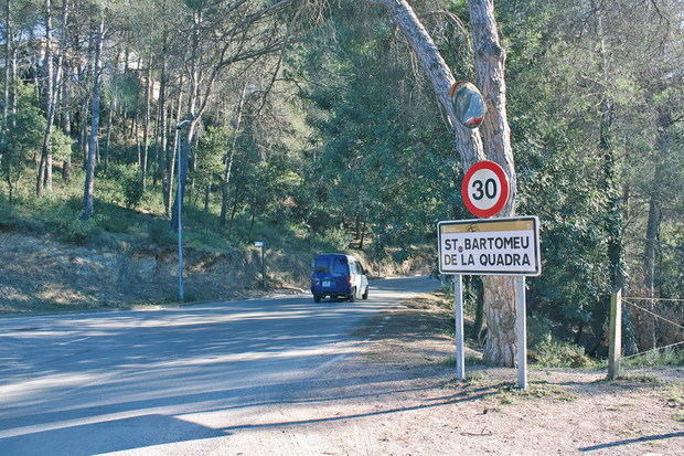 Los barrios de montaña de Molins de Rei reclaman un mejor trato por parte del Ayuntamiento