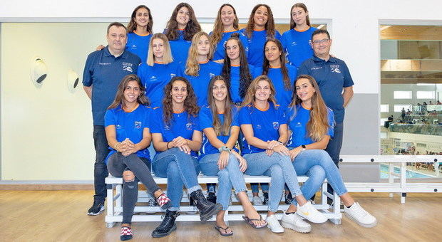 El Club Natació Sant Feliu consolida el waterpolo femení a honor
 