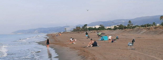 La regresión de las playas: “El mar no cesa”