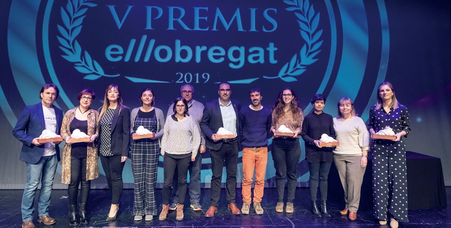 Profetas en su tierra: El Llobregat entrega sus quintos premios