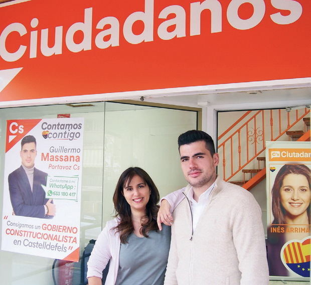 La ex teniente de alcalde popular de Castelldefels Sonia Motos se suma al proyecto de Ciudadanos liderado por Guillermo Massana