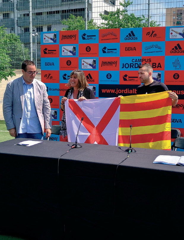 Jordi Alba o cómo pasear el nombre de L’Hospitalet por el mundo entero