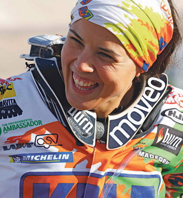 Laia Sanz, de Corbera a leyenda del Dakar