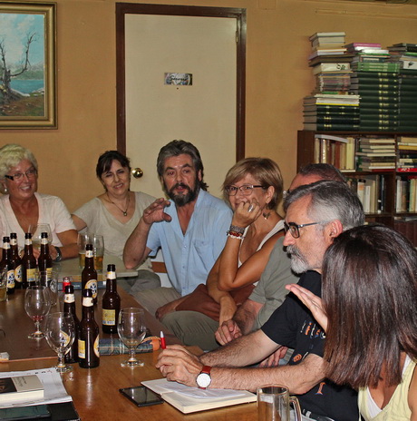 Preguntes sobre l’embriaguesa, fins i tot la del vi, al Café Filosòfic d’Esplugues