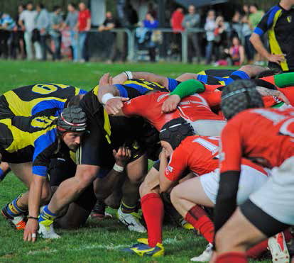 Castelldefels Rugby Union Club, a la conquista de la liga nacional