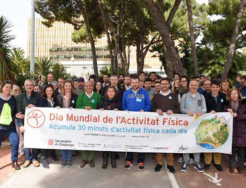 Catalunya s’activa contra el sedentarisme