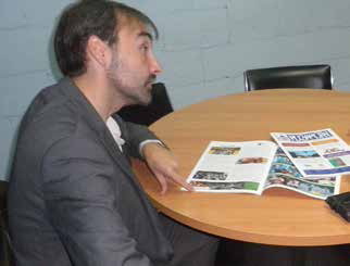 Eduard Plana: “El que intentem és exportar els valors cooperatius a llocs desfavorits”