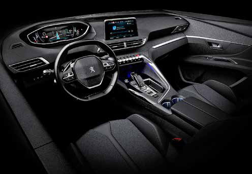 Nuevo Peugeot i-Cockpit®, un viaje de sensaciones