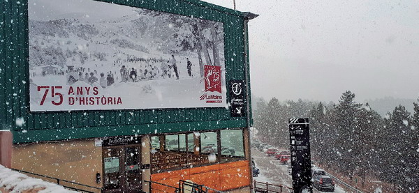 La Molina celebra les seves noces de brillants