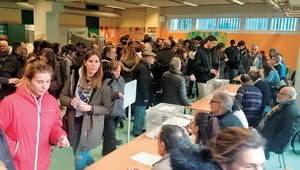 Ciutadans se impone en el Baix con casi el mismo voto que los tres partidos independentistas