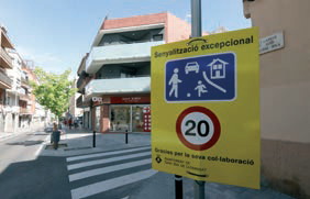 Sant Boi lidera las ciudades post pandemia con sus pioneras zonas 20