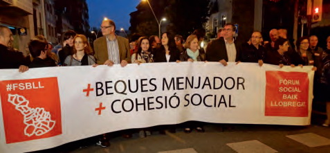 Més de 2.000 infants sense beca menjador tot i complir amb els barems del Govern