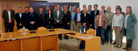 Frente común del poder local en defensa de las inversiones y del empleo en Seat